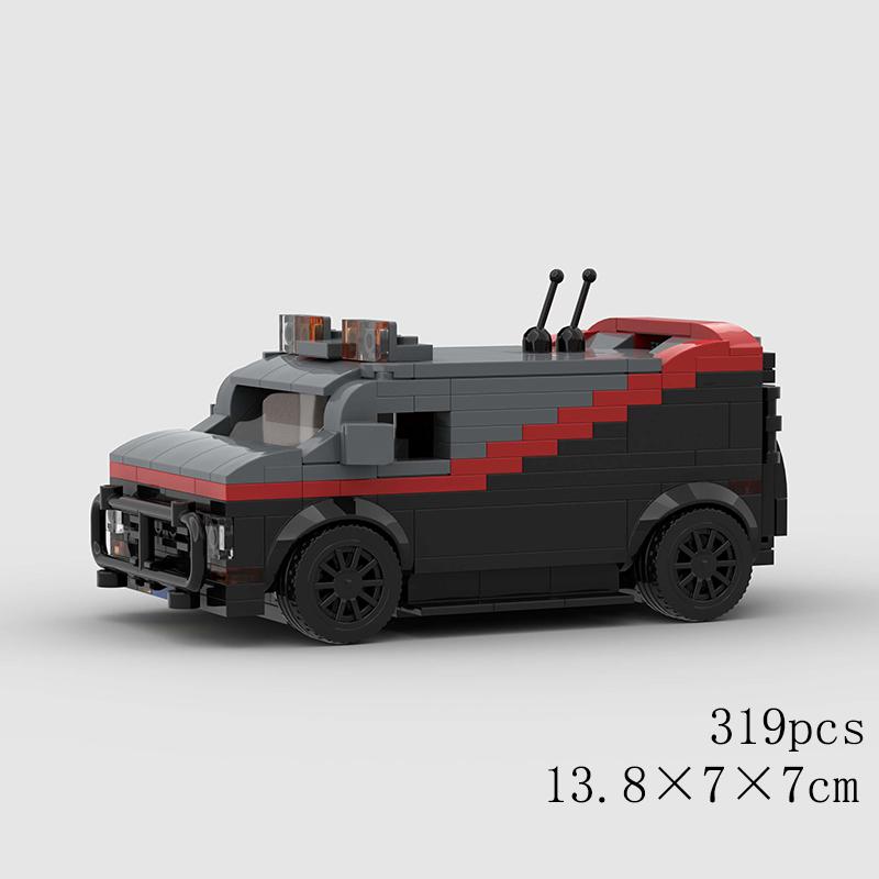 

Miata MX-5 NA M3 MOC Car Speed Champions Super Race F1 Vehicle Model Building Block Technical Racing Brick Christmas Gift City