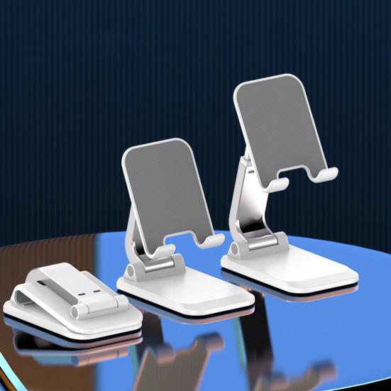 Universal Mobile Phone Holder High Tablet Holder Compact Size Foldable Stability Non-Slip Cellphone Bracket