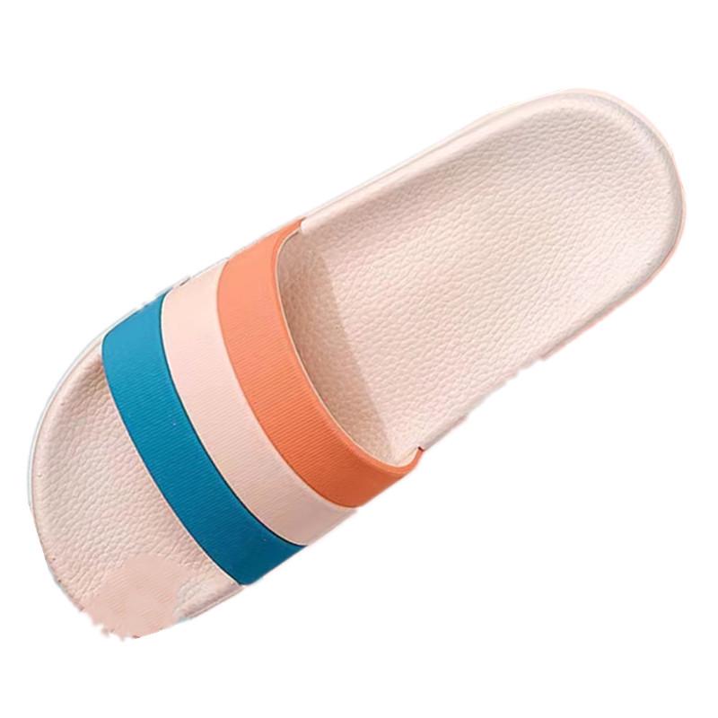 Women's Non-Slip, Anti-Odor Summer Indoor Slippers with Thick Sole - Perfect for Home, Dorm, and Bathing