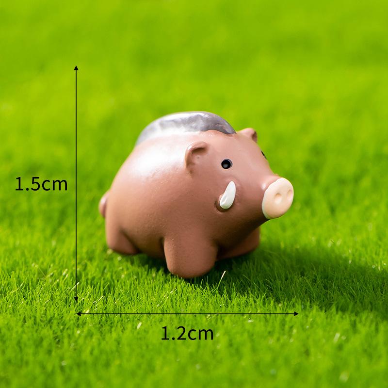 Figuren Miniaturen Niedlich Simulierter Affe Löwe Tiere Mikro Landschaft Ornamente Für Heimdekorationen Raumdeko Zubehör
