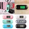 Personalized Fashion Electronic Alarm Clock Silent Luminous Mini Portable Digital Electronic Clock Student Exam Study