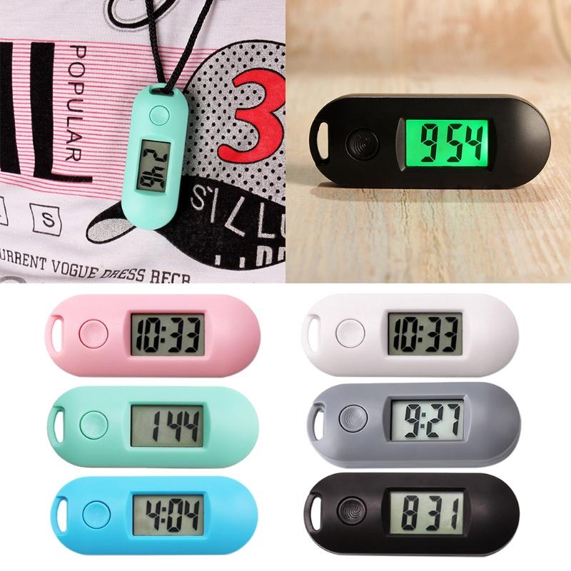 Personalized Fashion Electronic Alarm Clock Silent Luminous Mini Portable Digital Electronic Clock Student Exam Study