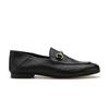 Women S Loafer Almond Toe Black w9S00382S11tm