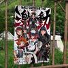 Singer Bband Mmaid Large Size Flags Printing Patterns Interesting Birthday Party Decorations Banner