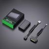 Magnetic Mount USB 2.0 Hub With 4Port Expansion And Enhances Plastic Circuitry USB 2.0 Splitter For Smooth Operation