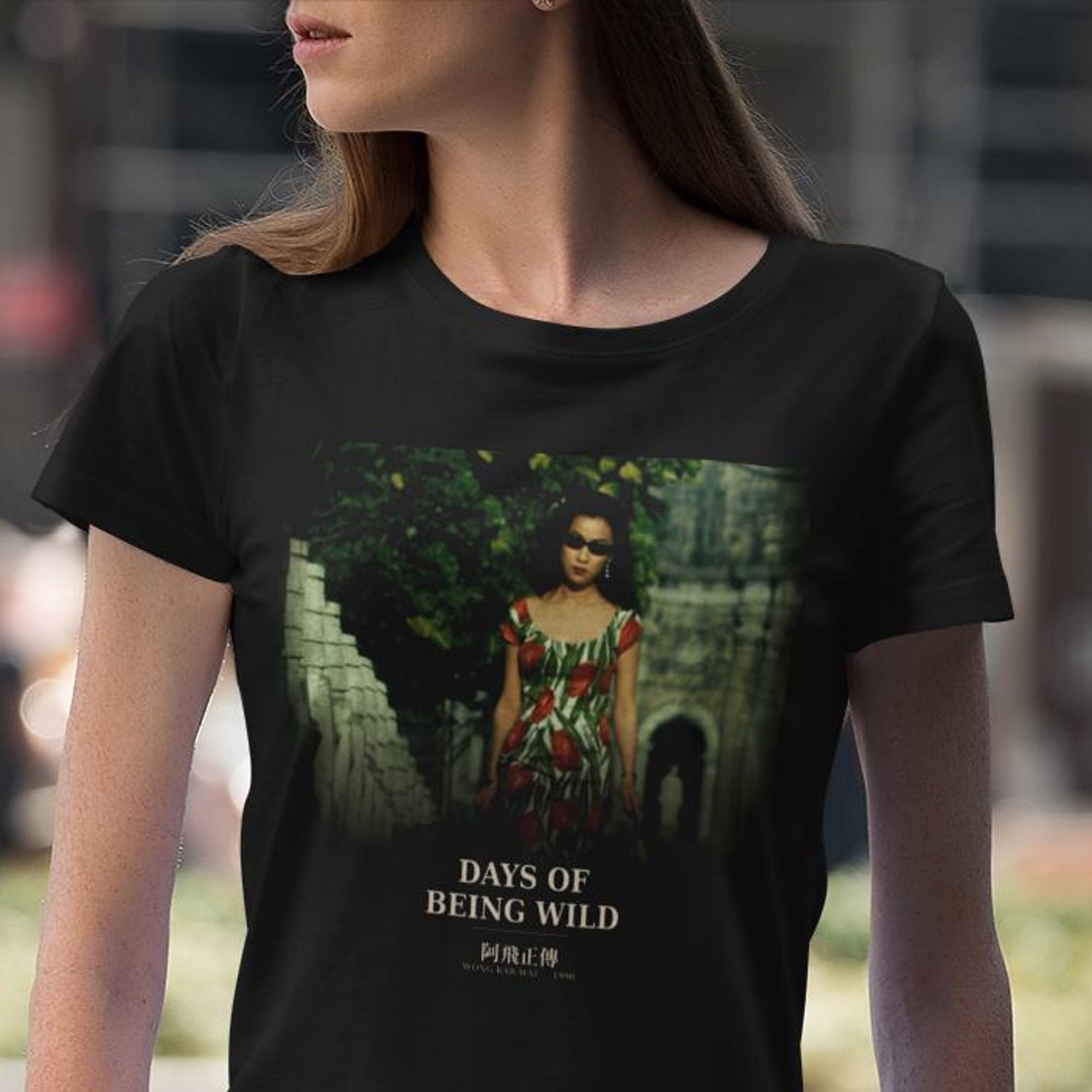 Days of Being Wild Graphic Tee | Wong Kar Wai Film Shirt | Hong Kong Cinema Streetwear Gift S