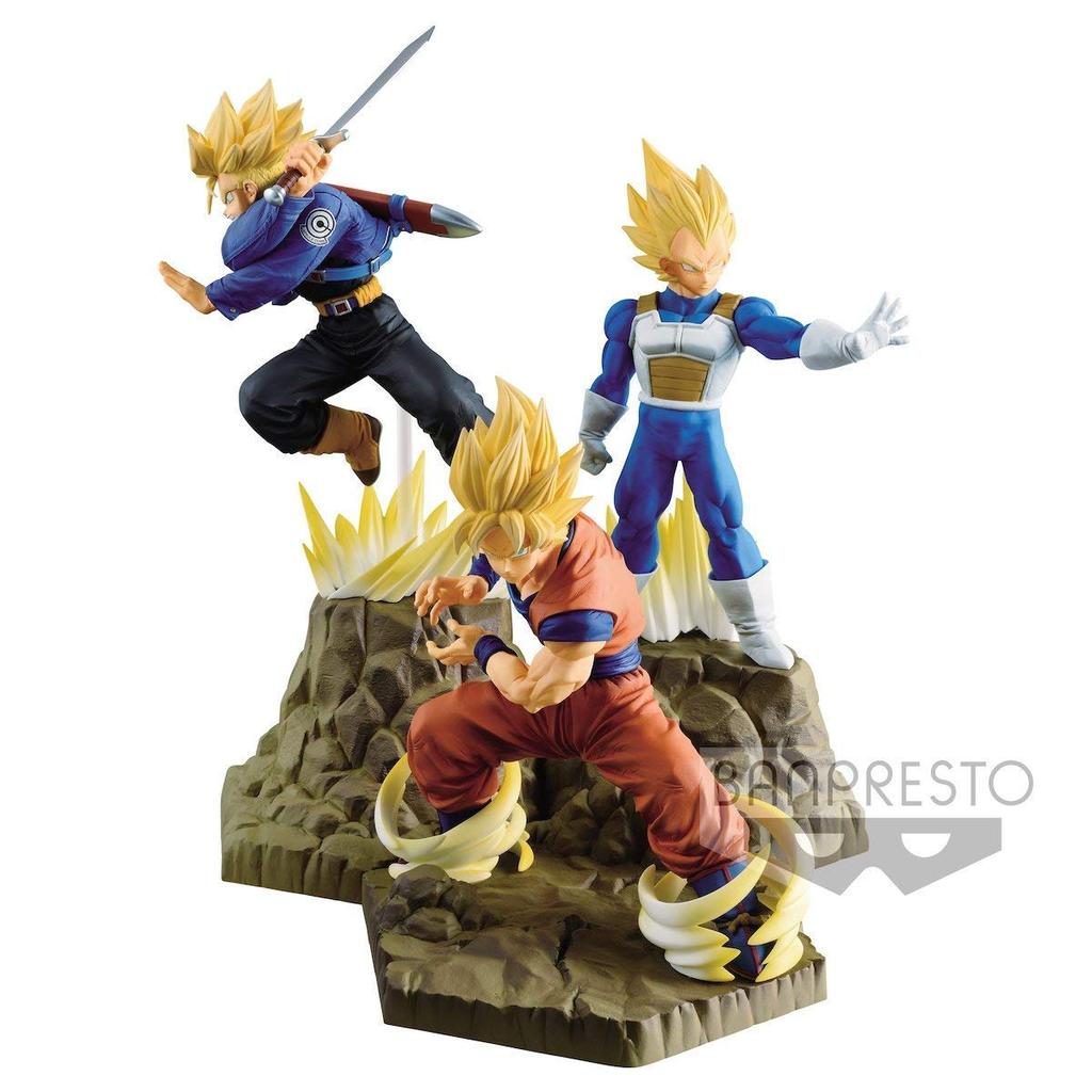 Banpresto Dragon Ball Z Absolute Perfection GOKOU Son Goku Figure Figure-Son