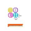 Magnetic Diamond Surface Building Blocks - Creative Educational Toy Set for Children