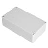 Boîte de Jonction Étanche Antipoussière en Plastique ABS Boîtier de Connexion de Câblage 158x90x46mm