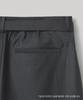 ANOTHER OFFICE Hemingway Stripe Bermuda Pants (Heather Charcoal)