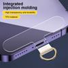 Tpu Mobile Phone Case Crossbody Lanyard High Transparent Gasket Connector Patch Anti-Lost Fixed Film