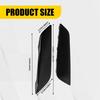 Black Fender Side Air Duct Molding Trims For BMW 540d xDrive Sedan G30 2018 2pcs