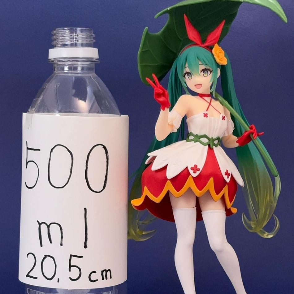 20CM Hatsune Miku Anime Figure Kawaii Pvc Model Doll Action Figure Wonderland Thumbelina Collect Ornaments Christmas Toys Gifts