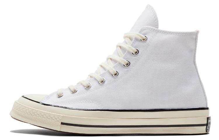 Converse Chuck Taylor All Star 70 Hi Винтажный холст Белый A02304C 46.5
