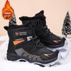 Children's 2025 Winter Snow Boots - New Style, Plus Velvet, Warm, Nonslip, Cold-Resistant, for Middle and Large Kids.