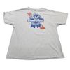 Maglietta Pabst Blue Ribbon Uomo 2XL Grigia Grafica con Logo Birrificio Birra Bar Pub T-Shirt Unisex