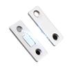 No-Drill Magnetic Cabinet Door Lock & Invisible Catch for Sliding/Wardrobe Doors