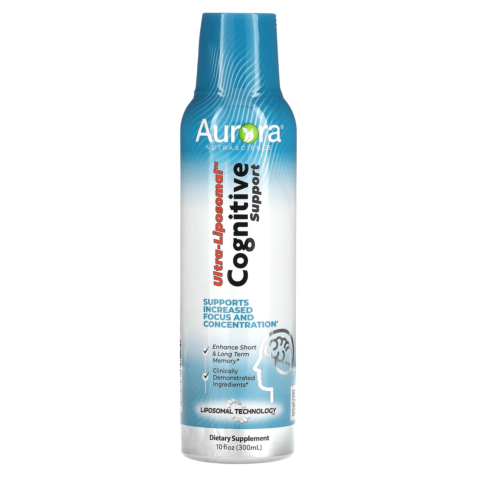 

Ultra-Liposomal Cognitive Support, 300Ml(10Fl Oz)
