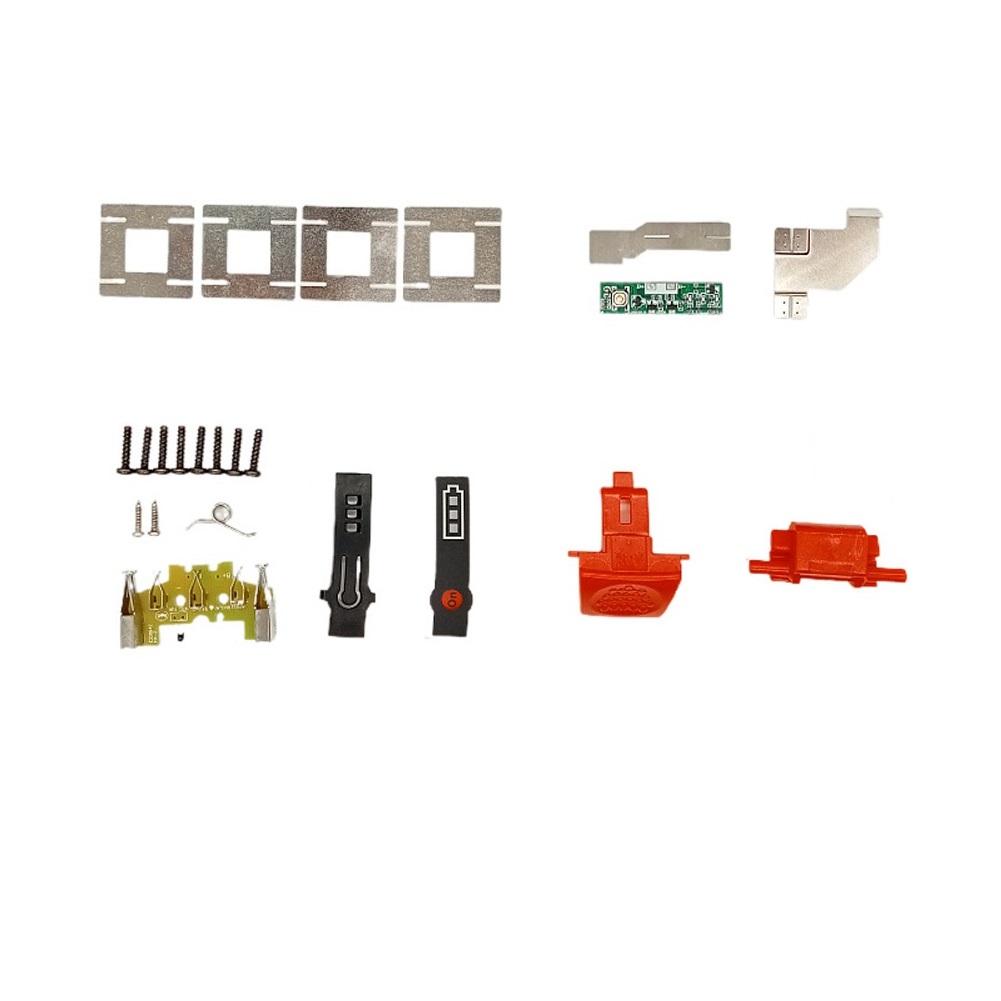 Plastové pouzdro na baterie BAT609G BAT618 elektrický displej