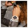Casio LCD/Analog Dual Display Series G-SHOCK Waterproof and Shockproof Sports Watch Quartz Movement Resin Strap Japanese and Korean GMA-S140M-4APRD