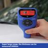Linshon High Precision Paint Film Thickness Gauge Plastic Car Detection Meter for Measuring Paint Film