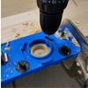35MM Size 35MM Hinge Jig Cup Style Design Boring Hole Drill Guide  Cabinet Door Installation