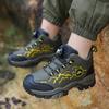 Autumn and winter mountaineering shoes waterproof men's and children's shoes girls non-slip sports shoes leather surface wear-resistant outdoor