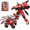 New Mini Force Transformation Tank Robot Toys Action Figures MiniForce X Simulation Fighter Airplane Deformation Mini Agent Toy