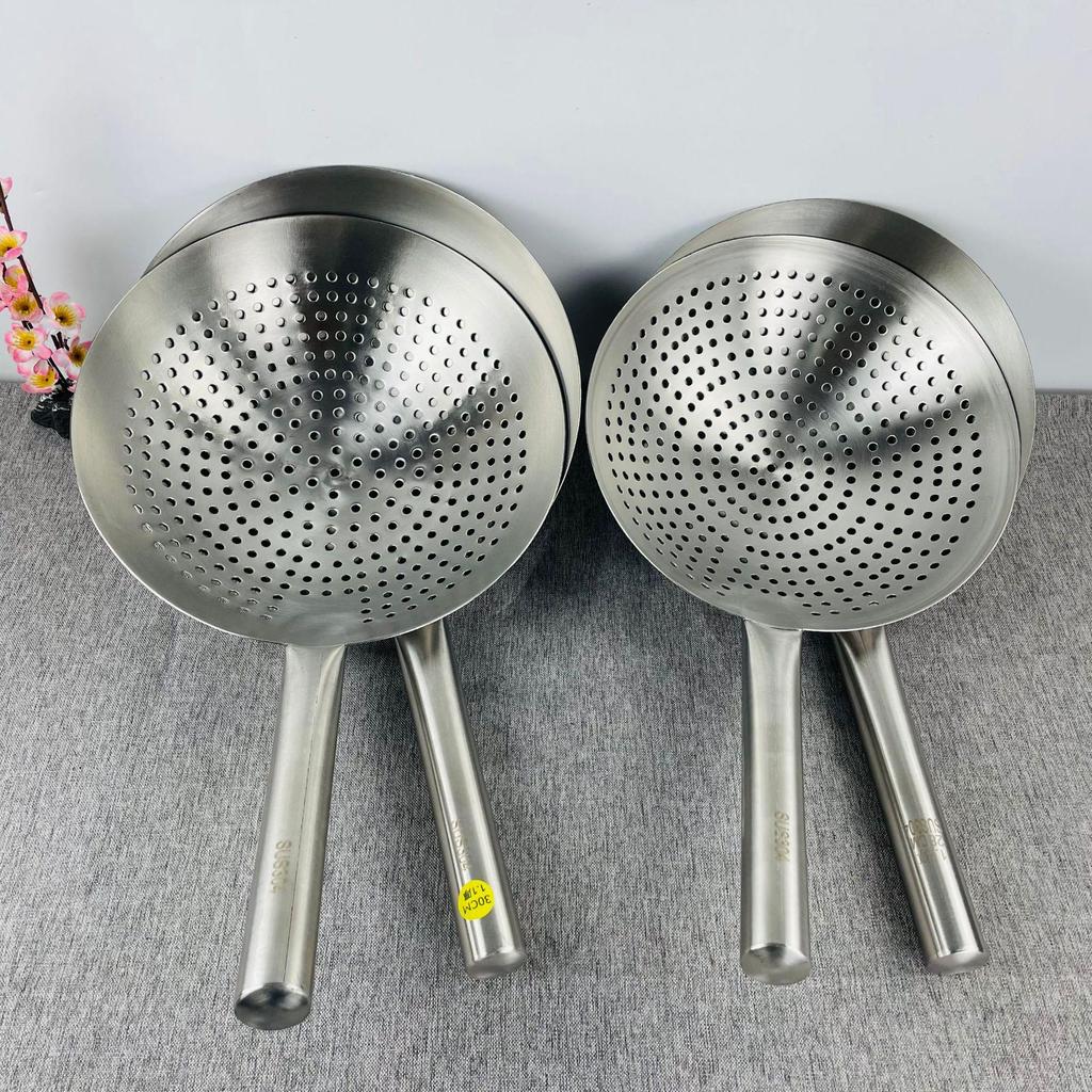Extra Thick Stainless Steel Water & Soup Ladle Wok Spoon