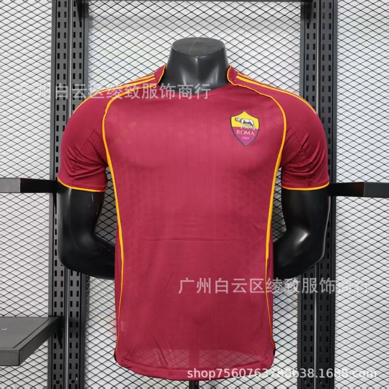 Roma jersey 2526 home and away football jersey No. 21 Dybalatotti player s version jersey player version s