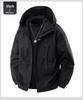 Men's Windproof Waterproof Stain-Resistant Mountaineering Jacket - Outdoor Spring/Autumn Casual Workwear for Climbing