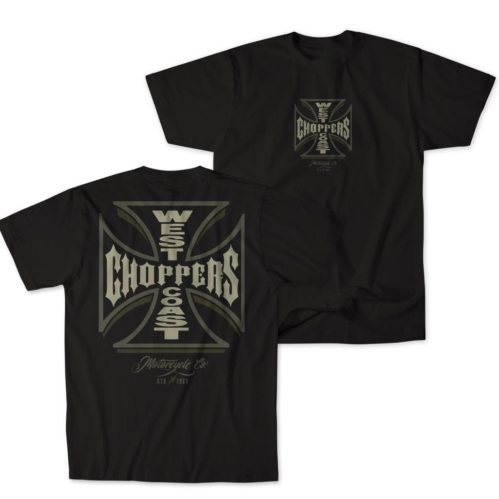 Top Summer West Coast Choppers Graphic Cotton Tshirt Unisex Summer Short Sleeve Fashion Brand Tee Luxury Casual Vintage Tees