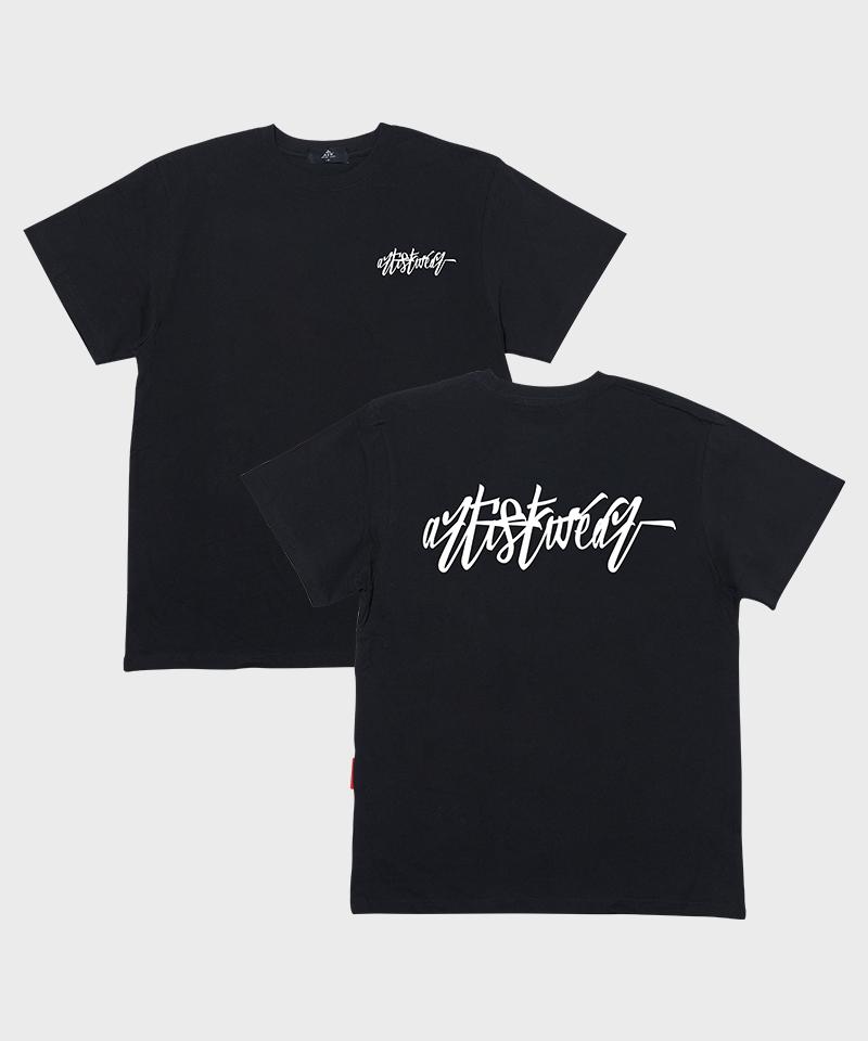ARTISTWEAR [Atw] Autograph Short Sleeve T-Shirt