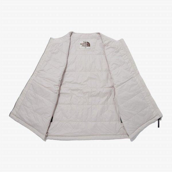 [north Face Official] Nv3np51k White Label Nealton Heat Vest