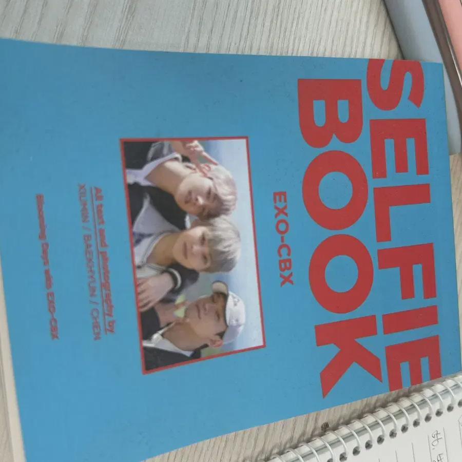 

EXO Чен Бэк Ши Книга Селфи