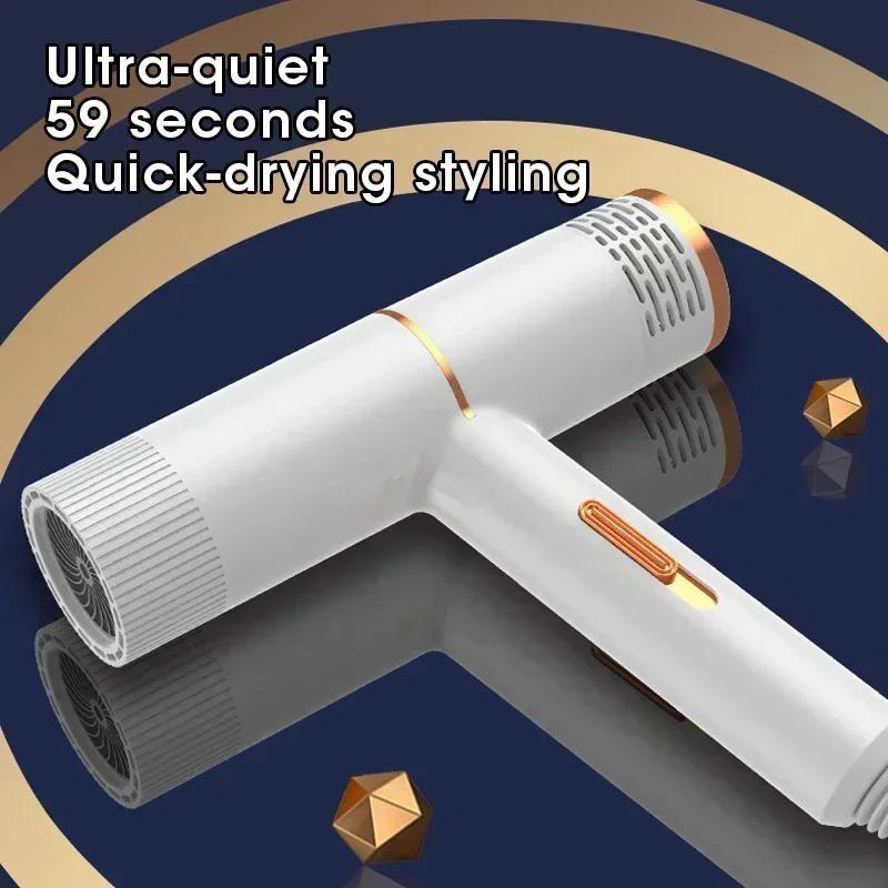 800W Hair Dryer Infrared Negative Ionic Blow Dryer Hot Cold Wind Portable Salon Hair Styler Tool Hair Electric Blow Drier Blower