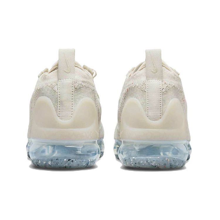 Nike Air VaporMax 2021 Flyknit Phantom Metallic Silver Women Sneakers White Summit-White DJ9975-001