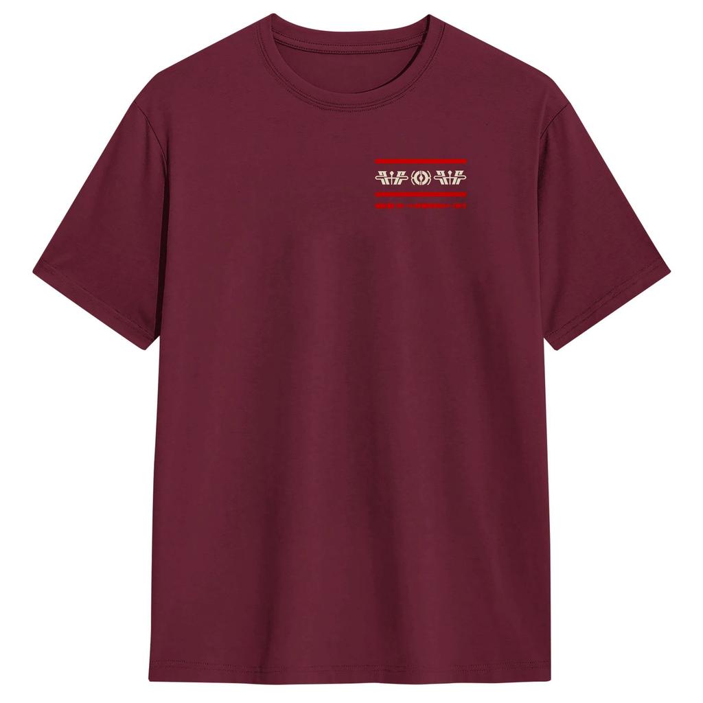 Vintage The Wow Signal Album 2026 T-Shirts für Herren Rundhals Reines Baumwoll-T-Shirt Kurzarm-T-Shirt Klassische Kleidung