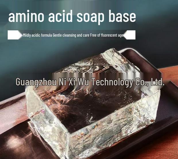 Clear Amino Acid Soap Base 250g for DIY Handmade Soap