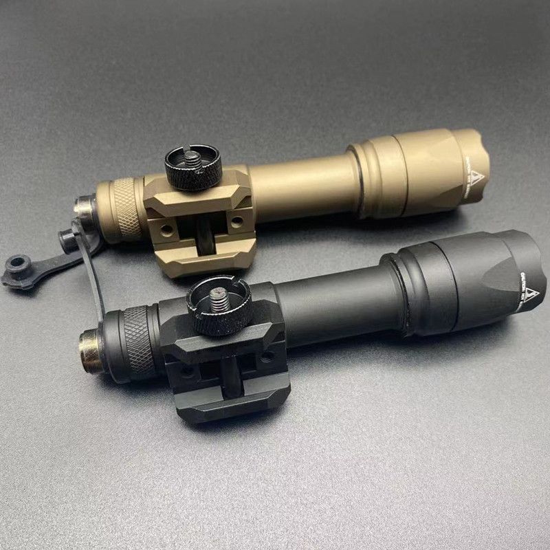 Tactical Airsoft Recon Flashlight LED 366 Lumen