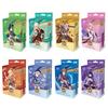 Echte Genshin Impact Karten Vorgefertigte Pakete Die Dritte Kugel Booster Pack Spielzubehör Sammelkarten Spielzeug Geschenke
