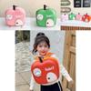 Adorable Pink Cartoon Apple Children's Backpack For Boys And Girls Ages 3-6 With Lightweight Design