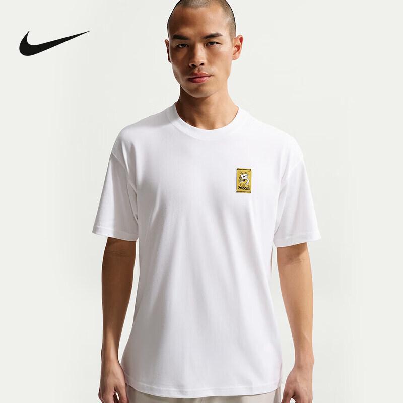 Nike Men s Loose Fit Cotton Short Sleeve T-Shirt L