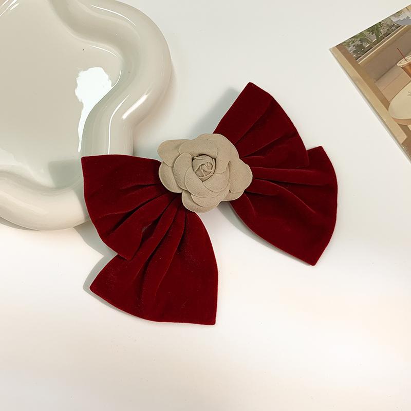 Butterfly Hairpin Sweet Flower High Horsetail Claw Clip Women Fashion Bow Hair Clip Barrette Girls Hair Accessories