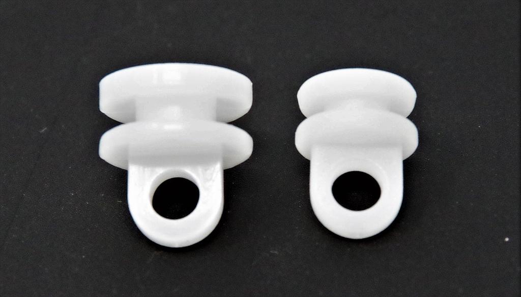 [Truck Curtain Runner White 205 15 Pieces] Compatible with Genuine