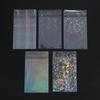 50pcs ins Card Sleeves 65x90mm Macaron Color Holder For Holo Postcards Top Load Film Photocard Game Cards Protector Storage Bag