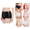 Women Vinyl Waterproof Swim Diaper Cover Reusable Incontinence Briefs Hook Loop Fastener Sides