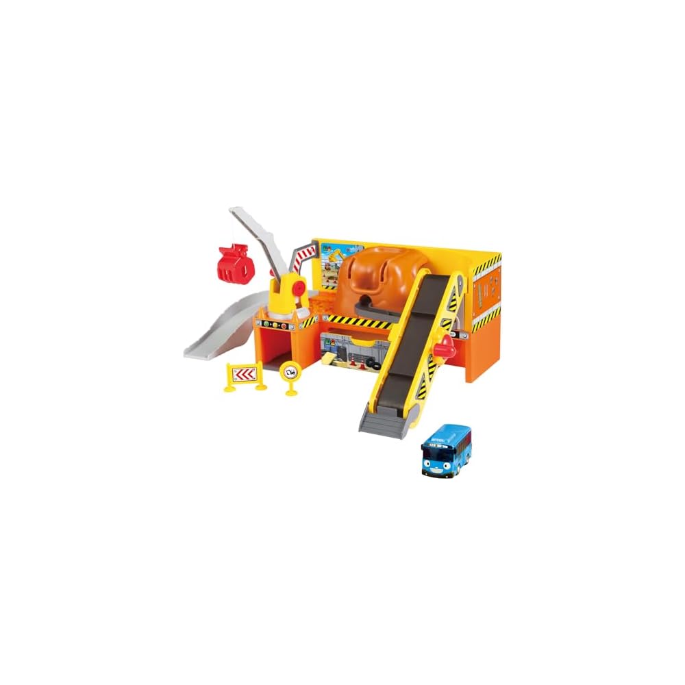 

Bandai Chibikko Bus Tayo Construction Playset for Ages 3 and Up