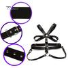 Faux Leather Bondage Slave Restraint Straps Men Chest Harness Adult Sex Toy