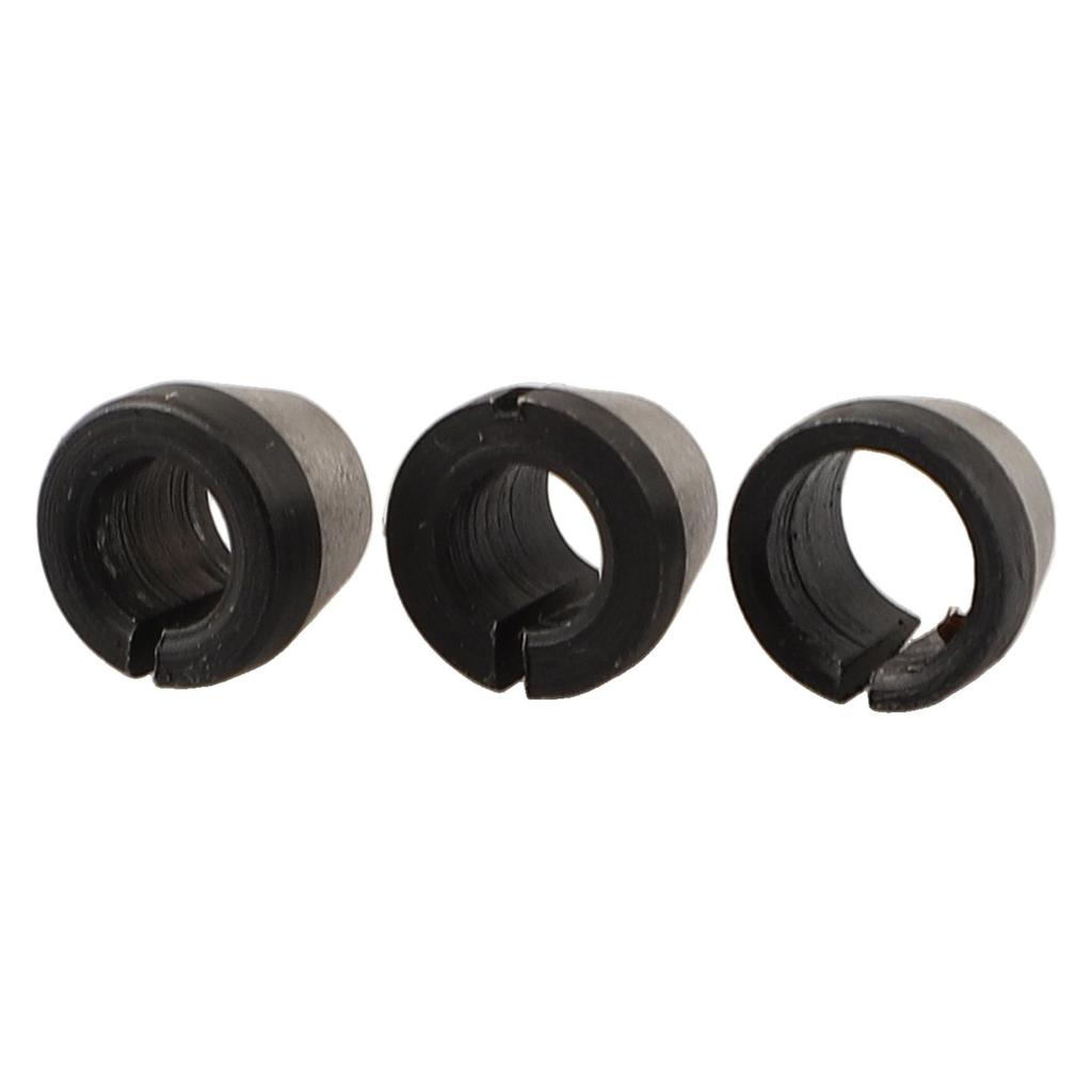 6mm Engraving Machine Chuck Router Collet Adapter Chuck Conversion Precise Grinding Split Bushing Converters Heat Treated